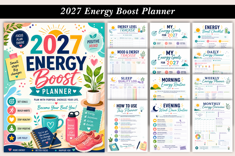 2027 Energy Boost Planner