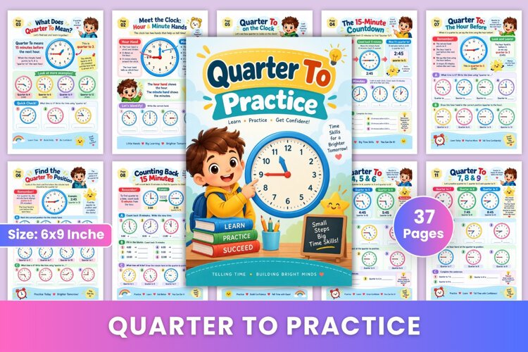 Quarter To Practice example image 1