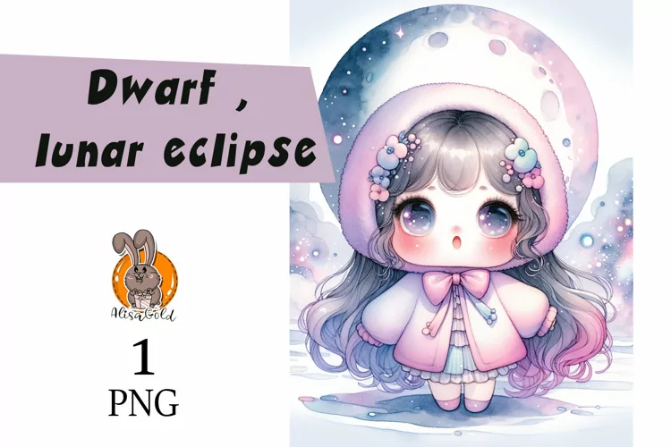 Dwarf , lunar eclipse