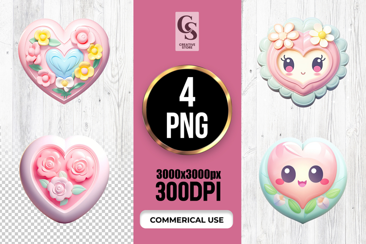 Floral Heart SVG Image 7