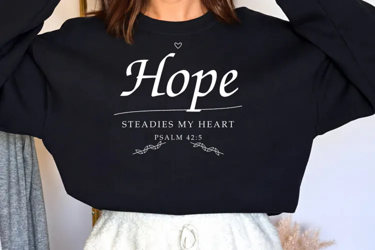 Hope Still Rises Christian Faith PNG, Psalm 42:5 Hope Bible