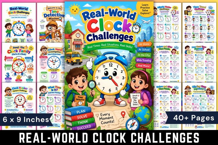 Real-World Clock Challenges example image 1
