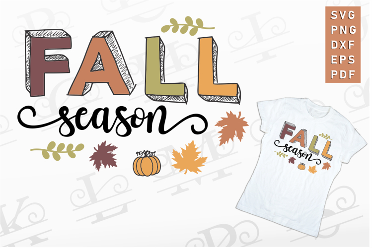 Fall Leaf Svg Image 5