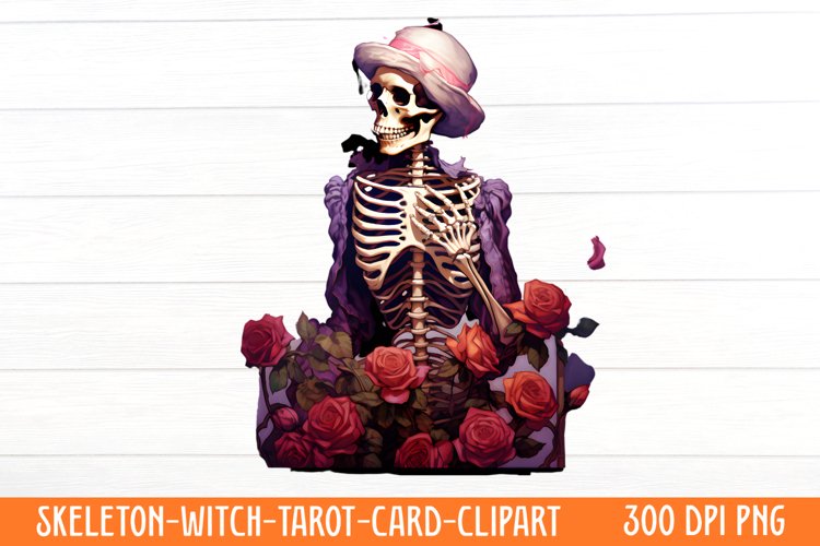 Skeleton Clipart Image 13