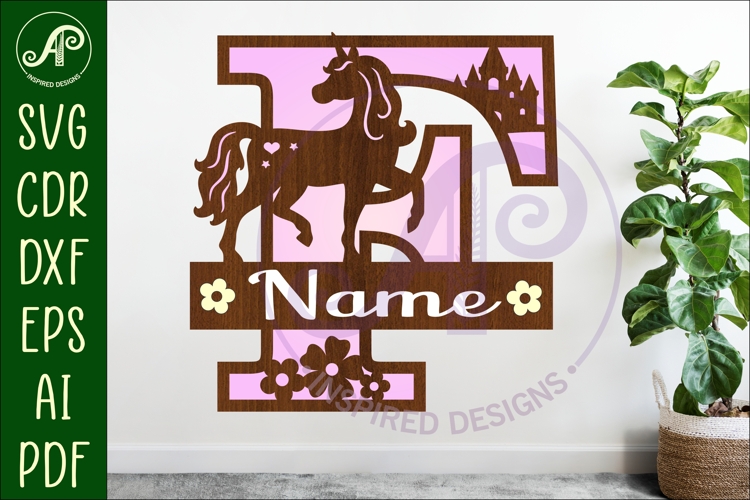 Name Monogram Svg Image 16