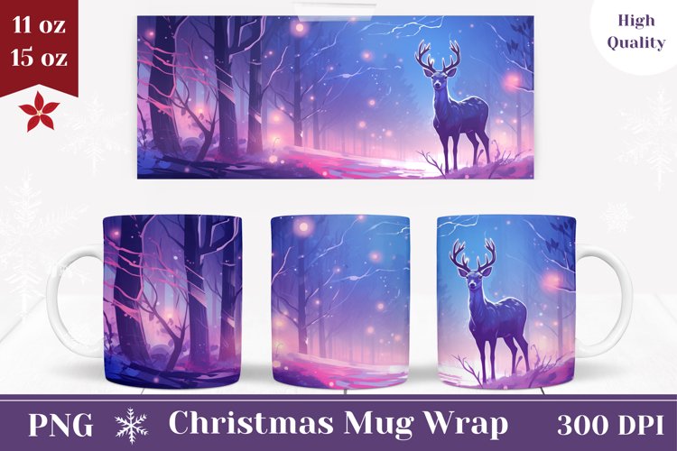 Sublimation Coffee Mug Design Image 17
