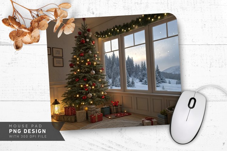 Christmas Scene Clipart Image 15