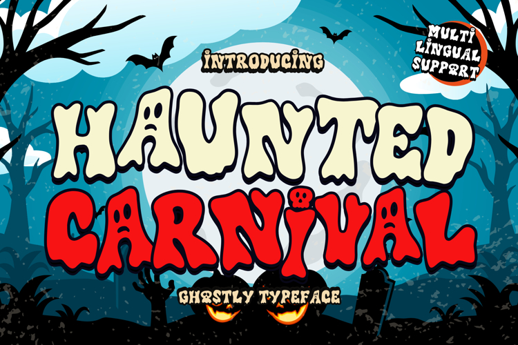 Cricut halloween fonts Image 4