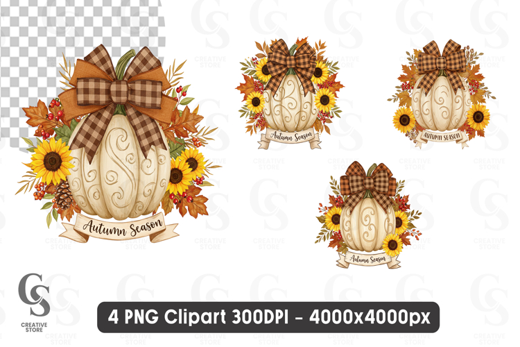 Sunflower Clipart Png Image 4