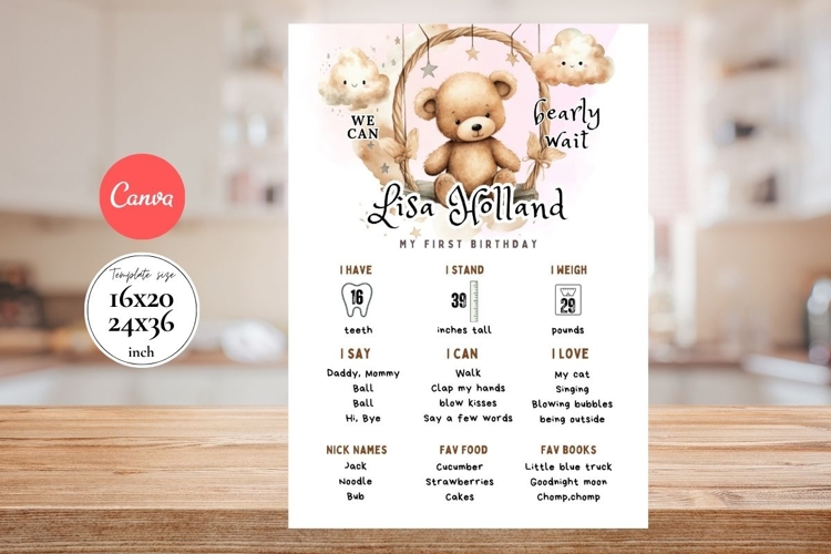 Baby Shower Welcome Sign Template 182