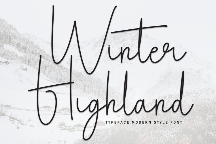 Winter Highland