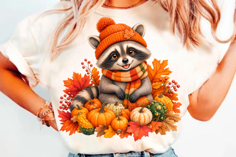 Fall T-shirt design PNG Thanksgiving quotes PNG