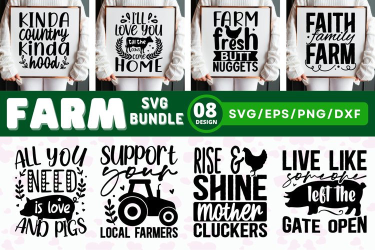 Farmhouse Kitchen Svg Image 24