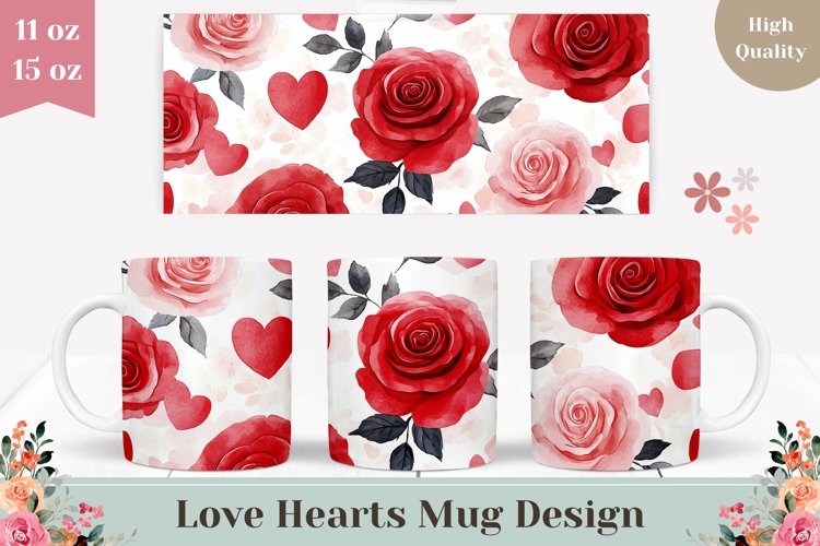 Valentines Sublimation Design Image 6