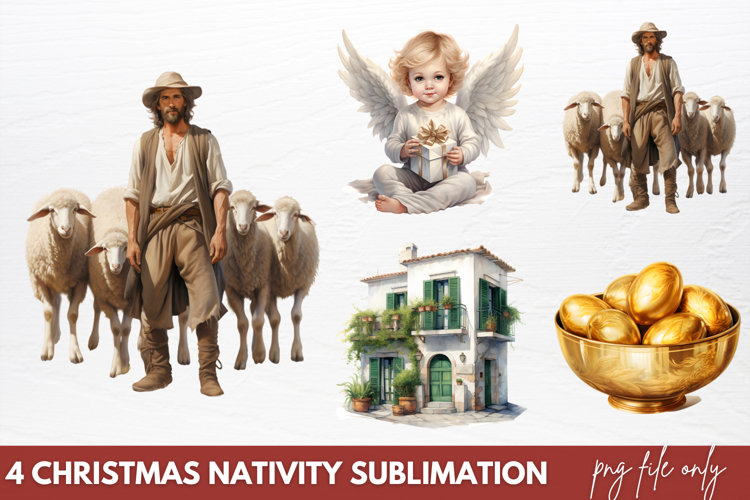 Nativity Clipart Image 8