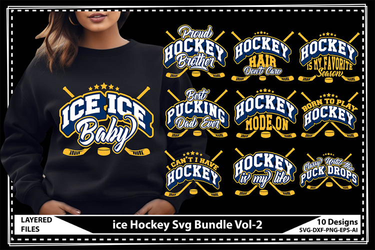 Hockey Stick Svg Image 17