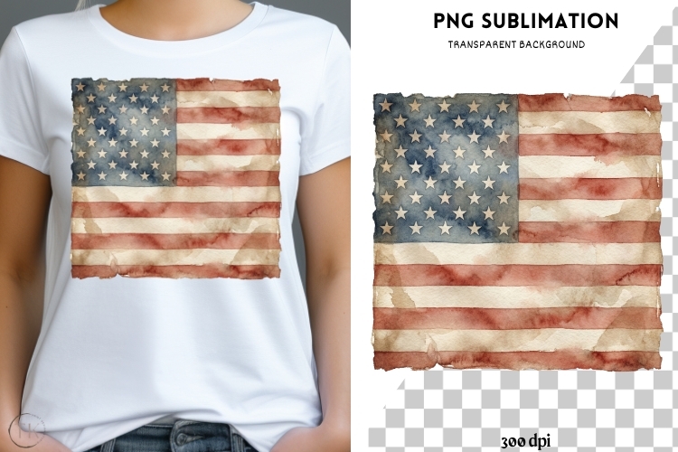4th July png design for T-shirts