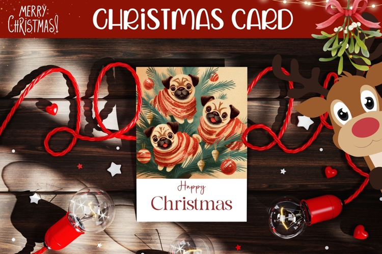Christmas Card Template Image 10