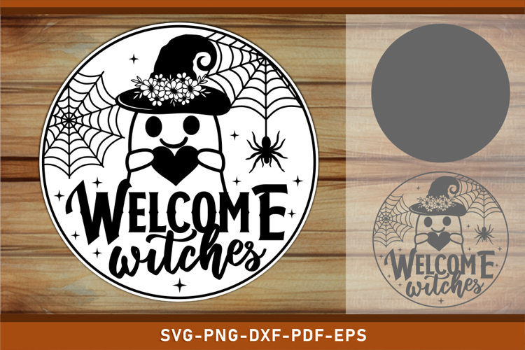 Welcome Witches SVGs