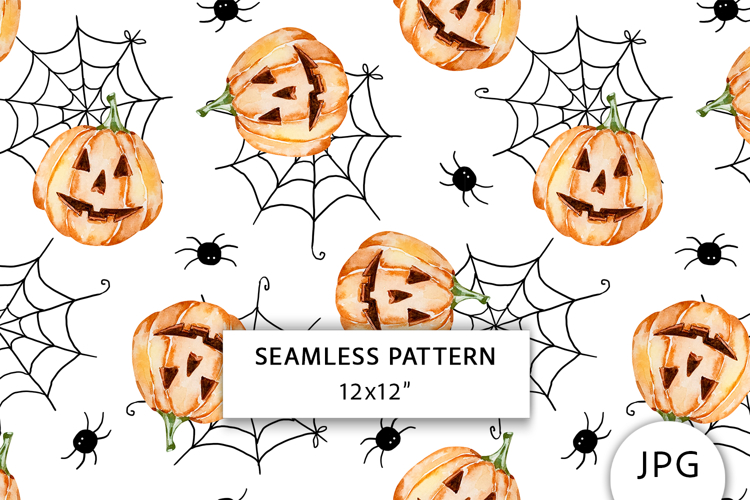 Halloween Seamless Pattern Image 2