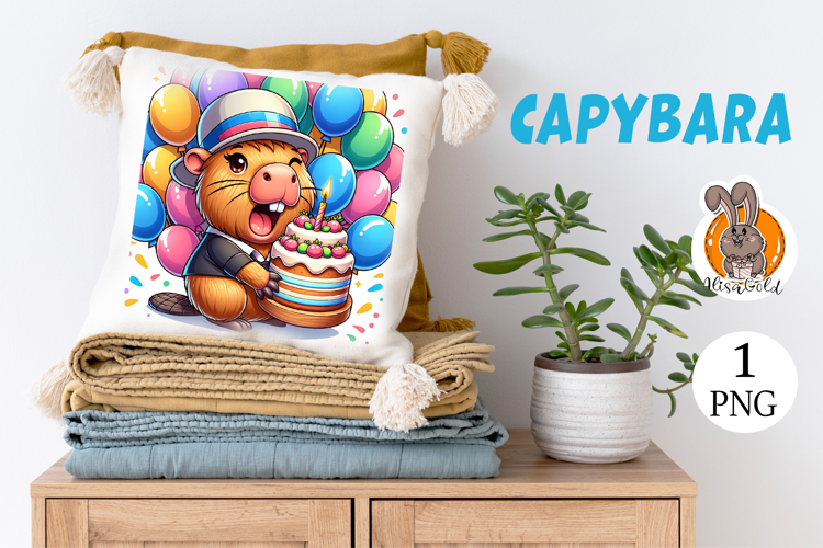 capybara , birthday,cake