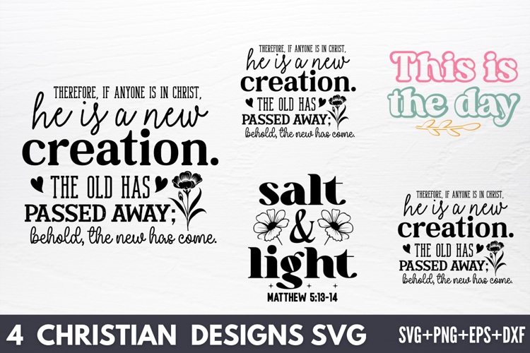 Christian Svg Image 22