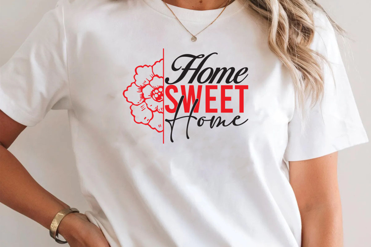 Home Sweet Home PNG T-shirt Design