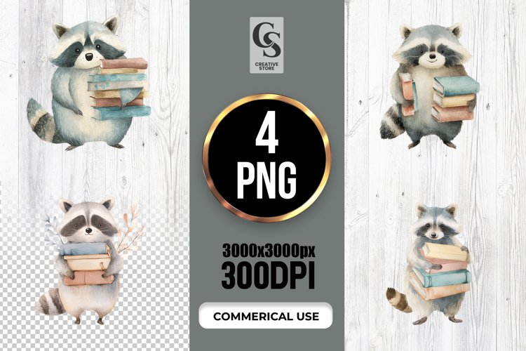 Raccoon Clipart Image 2