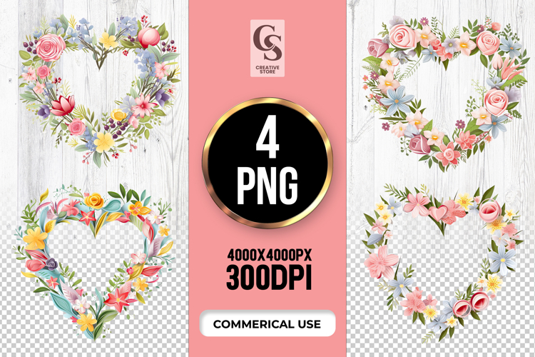 Heart Clipart Image 6