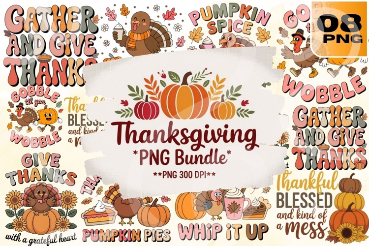 Thanksgiving PNG Image 6