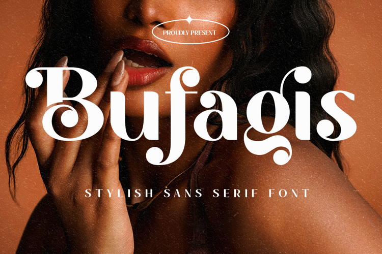 Bufagis - Stylish Sans Serif Font