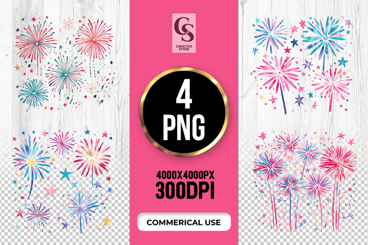 Fireworks Png Image 2