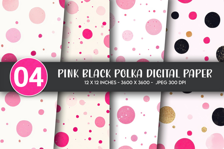 Polka Dot Background Image 22