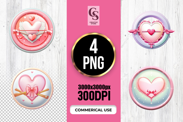 Badge Clipart Image 20