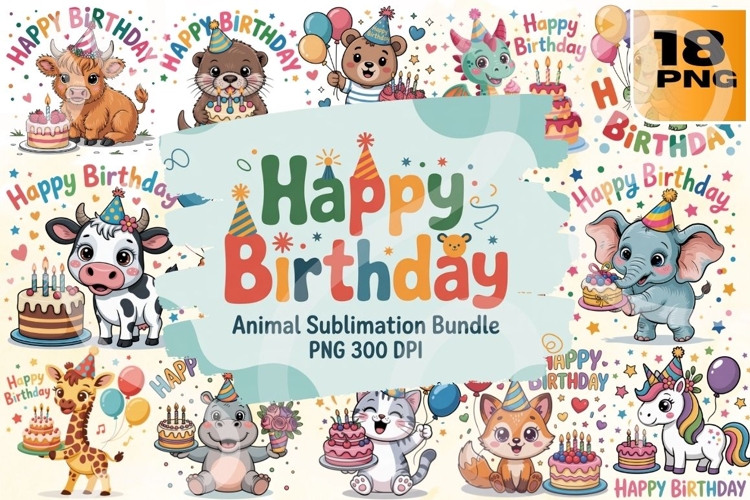 Happy Birthday Png Image 18