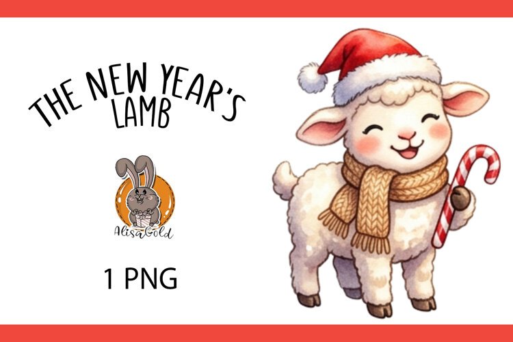 The New Year's lamb example image 1