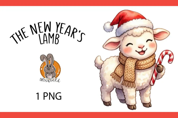 The New Year's lamb