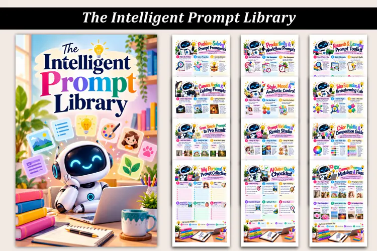 The Intelligent Prompt Library