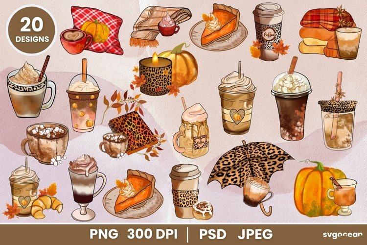 Autumn Clipart Image 6