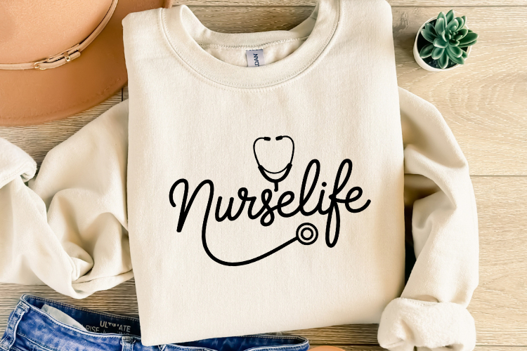 Nurselife svg | Svg Cut Files | Shirt Svg