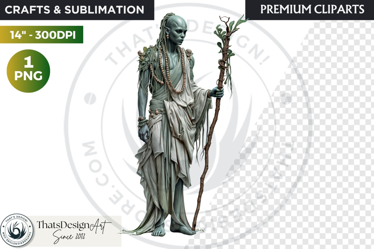 Fantasy Clipart Image 4