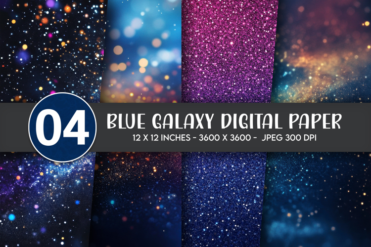 Blue Texture Image 16