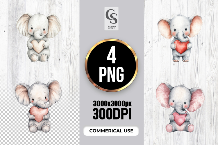 Kawaii Heart Png Image 12