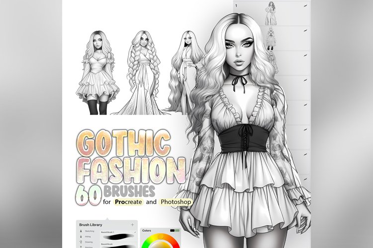 Gothic Clipart Image 13