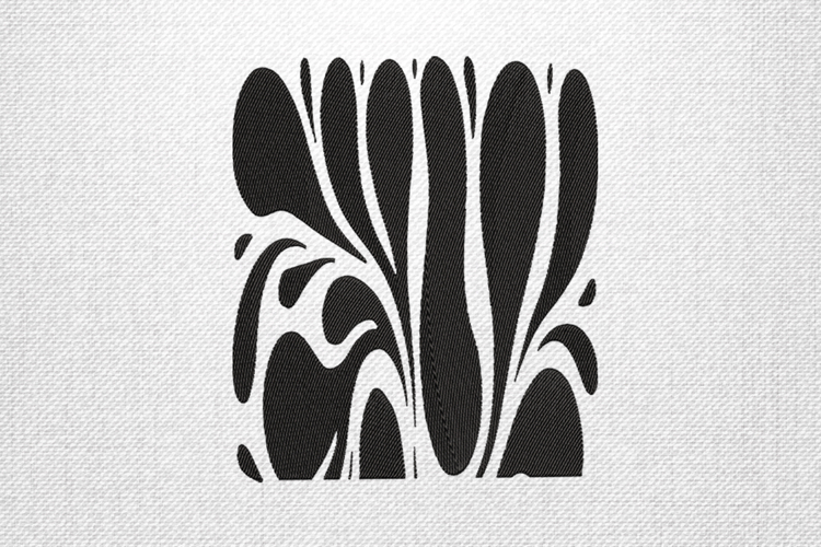 Abstract Embroidery Image 16