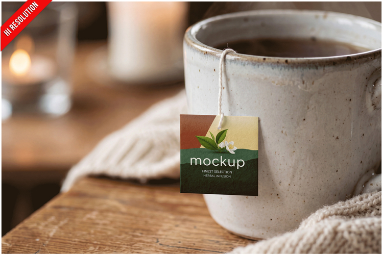Tea Bag Paper Tag