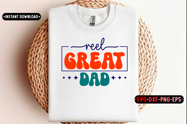 Fathers day retro SVG Design, Dad Retro