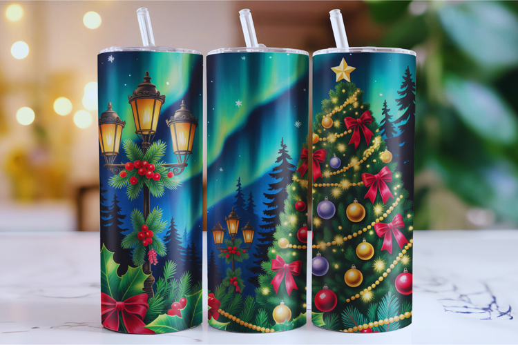 Christmas Tumbler Wrap Image 18