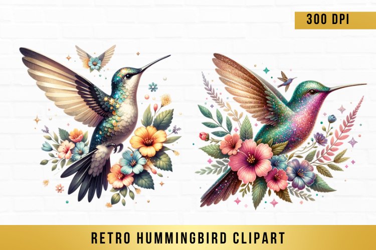 Hummingbird Clipart Image 17