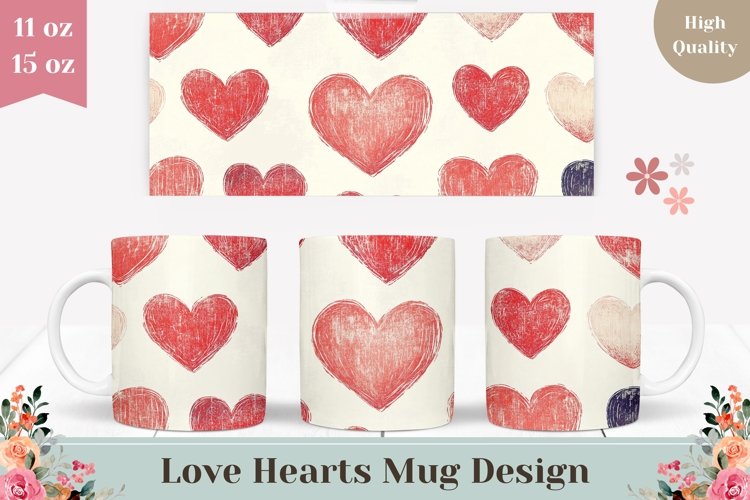 Red Hearts Png Image 6